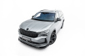 Skoda Kodiaq Sportline Mk2 2024+ Frontläpp / Frontsplitter V.1 Maxton Design