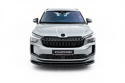 Skoda Kodiaq Sportline Mk2 2024+ Frontläpp / Frontsplitter V.1 Maxton Design