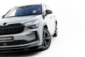 Skoda Kodiaq Sportline Mk2 2024+ Frontläpp / Frontsplitter V.1 Maxton Design