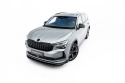Skoda Kodiaq Sportline Mk2 2024+ Frontläpp / Frontsplitter V.2 Maxton Design