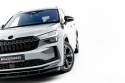 Skoda Kodiaq Sportline Mk2 2024+ Frontläpp / Frontsplitter V.2 Maxton Design