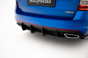 Skoda Octavia RS MK3 2013-2019 Racing Diffuser V.1 Maxton Design