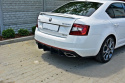 Skoda Octavia RS MK3 2013-2019 Racing Diffuser V.1 Maxton Design