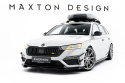 Skoda Octavia RS Mk4 2020-2024 Frontsplitter V.4 Maxton Design