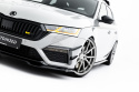 Skoda Octavia RS Mk4 2020-2024 Frontsplitter V.4 Maxton Design