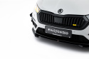 Skoda Octavia RS Mk4 2020-2024 Frontsplitter V.4 Maxton Design