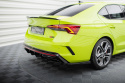 Skoda Octavia RS MK4 2020+ Bakre Sidoextensions V.4 Maxton Design