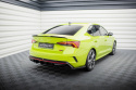Skoda Octavia RS MK4 2020+ Bakre Sidoextensions V.4 Maxton Design
