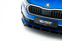 Skoda Octavia Liftback / Combi Mk4 Facelift 2024- Frontsplitter Maxton Design