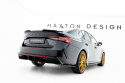 Skoda Octavia RS / Sportline / Standard Liftback MK4 / Mk4 Facelift 2019-2024 Vingextension 3D Maxton Design