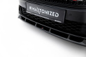 Skoda Octavia RS Liftback / Combi Mk4 Facelift 2024+ Frontsplitter / Frontläpp V.2 Maxton Design