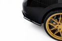 Skoda Octavia RS Liftback / Combi Mk4 / Mk4 Facelift 2020-2024 Bakre Sidoextensions V.5 Maxton Design