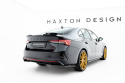 Skoda Octavia RS Liftback / Combi Mk4 / Mk4 Facelift 2020-2024 Bakre Sidoextensions V.5 Maxton Design