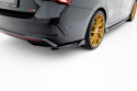 Skoda Octavia RS Liftback / Combi Mk4 / Mk4 Facelift 2020-2024 Bakre Sidoextensions V.6 Maxton Design