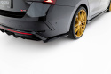 Skoda Octavia RS Liftback / Combi Mk4 / Mk4 Facelift 2020-2024 Bakre Sidoextensions V.7 Maxton Design