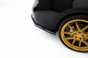 Skoda Octavia RS Liftback / Combi Mk4 / Mk4 Facelift 2020-2024 Bakre Sidoextensions V.7 Maxton Design