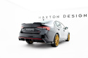 Skoda Octavia RS Liftback / Combi Mk4 / Mk4 Facelift 2020-2024 Bakre Sidoextensions V.8 Maxton Design