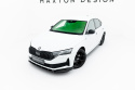 Skoda Octavia Sportline Liftback / Combi Mk4 Facelift 2024- Frontsplitter Maxton Design