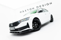 Skoda Octavia Sportline Liftback / Combi Mk4 Facelift 2024- Frontsplitter Maxton Design