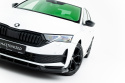 Skoda Octavia Sportline Liftback / Combi Mk4 Facelift 2024- Frontsplitter Maxton Design