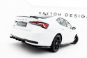 Skoda Octavia Sportline Liftback / Combi Mk4 Facelift 2024- Diffuser Maxton Design