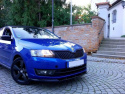 Skoda Rapid 2013-2019 Frontläpp / Frontsplitter V.1 Maxton Design