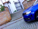 Skoda Rapid 2013-2019 Frontläpp / Frontsplitter V.1 Maxton Design