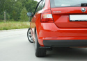 Skoda Rapid Spaceback 2012-2019 Bakre Sidoextensions Maxton Design