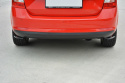 Skoda Rapid Spaceback 2012-2019 Bakre Sidoextensions Maxton Design