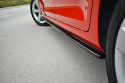 Skoda Rapid 2012-2019 Sidokjolar / Sidoextensions Maxton Design