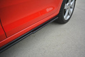 Skoda Rapid 2012-2019 Sidokjolar / Sidoextensions Maxton Design