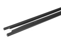 Skoda Rapid 2012-2019 Sidokjolar / Sidoextensions Maxton Design