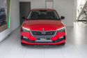 Skoda Scala 2019+ Frontläpp / Frontsplitter V.1 Maxton Design