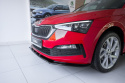 Skoda Scala 2019+ Frontläpp / Frontsplitter V.1 Maxton Design