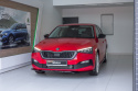 Skoda Scala 2019+ Frontläpp / Frontsplitter V.2 Maxton Design