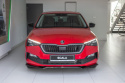 Skoda Scala 2019+ Frontläpp / Frontsplitter V.2 Maxton Design