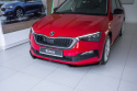 Skoda Scala 2019+ Frontläpp / Frontsplitter V.2 Maxton Design