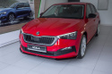 Skoda Scala 2019+ Frontläpp / Frontsplitter V.3 Maxton Design