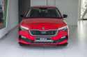 Skoda Scala 2019+ Frontläpp / Frontsplitter V.3 Maxton Design