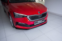 Skoda Scala 2019+ Frontläpp / Frontsplitter V.3 Maxton Design