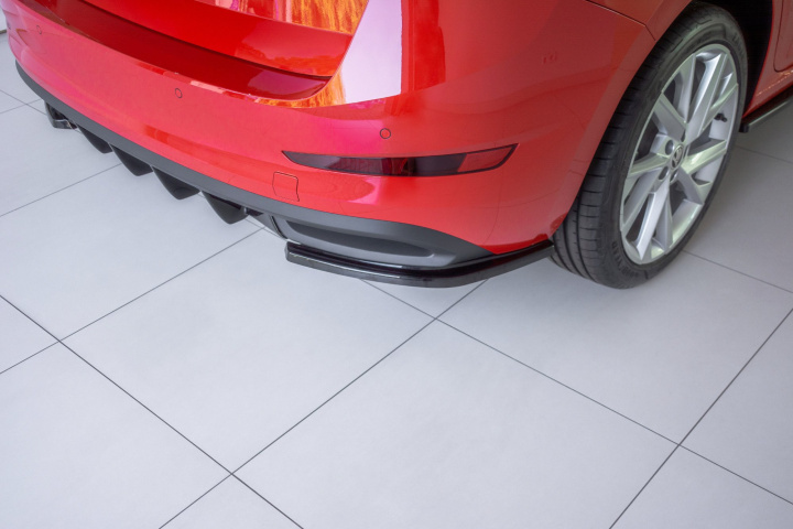Skoda Scala 2019+ Bakre Sidoextensions Maxton Design i gruppen Välj bilmodell / Skoda / Scala 2019+ hos DDESIGN Scandinavia AB (SK-SC-1-RSD1G)