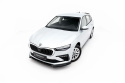 Skoda Scala Mk1 Facelift 2023+ Frontläpp / Frontsplitter V.1 Maxton Design