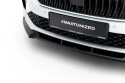 Skoda Scala Mk1 Facelift 2023+ Frontläpp / Frontsplitter V.1 Maxton Design