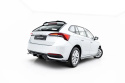 Skoda Scala Mk1 Facelift 2023+ Bakre Splitter (Med Splitters) V.1 Maxton Design