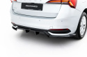 Skoda Scala Mk1 Facelift 2023+ Bakre Splitter (Med Splitters) V.1 Maxton Design