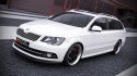 Skoda Superb Mk2 2008-2013 Sidokjolar Maxton Design