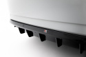 Skoda Superb Liftback / Combi Mk3 2015-2019 Bakre Diffuser Maxton Design