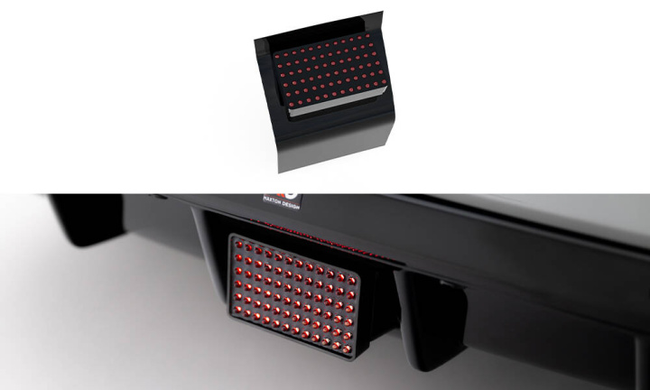 Skoda Superb Liftback / Combi Mk3 2015-2019 LED Bromsljus till Diffuser Maxton Design i gruppen Välj bilmodell / Skoda / Superb III 15+ / Styling hos DDESIGN Scandinavia AB (SK-SU-3-RS2RLGLED)