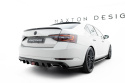 Skoda Superb Liftback / Combi Mk3 2015-2019 LED Bromsljus till Diffuser Maxton Design