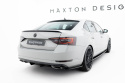 Skoda Superb Liftback / Combi Mk3 2015-2019 Bakre Sidoextensions V.2 Maxton Design